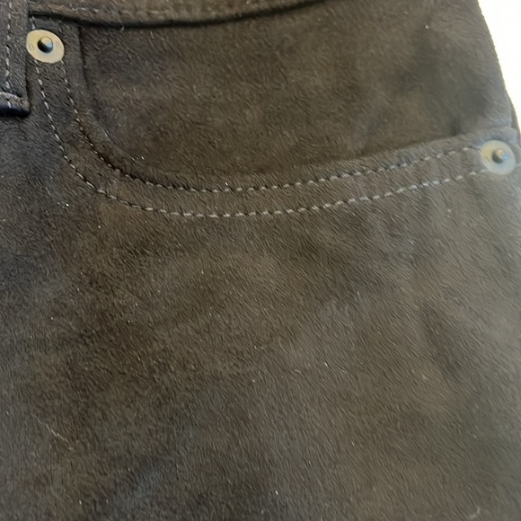 New-banana republic-29/8 petite-black-high-rise Skinny soft pants. - Picture 11 of 13